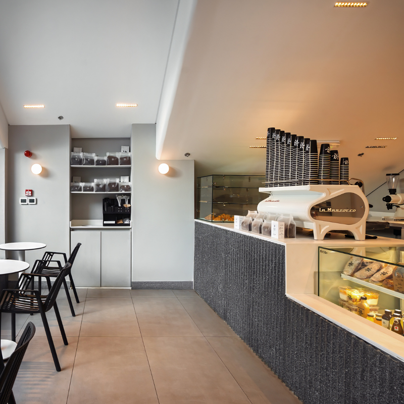 Dancing Goat Coffee — Arkan Plaza branch in Sheikh Zayed