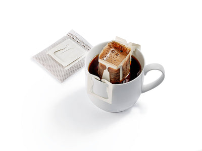 Brew Quality Coffee Anywhere with Our Instant Drip Bags