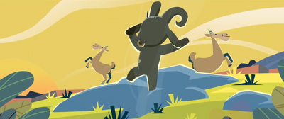 The Origins of Coffee: The Legend of Kaldi and the Dancing Goats