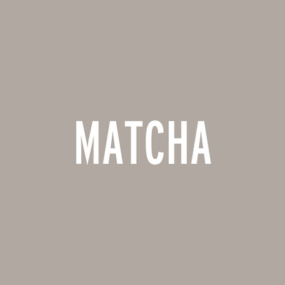 Matcha