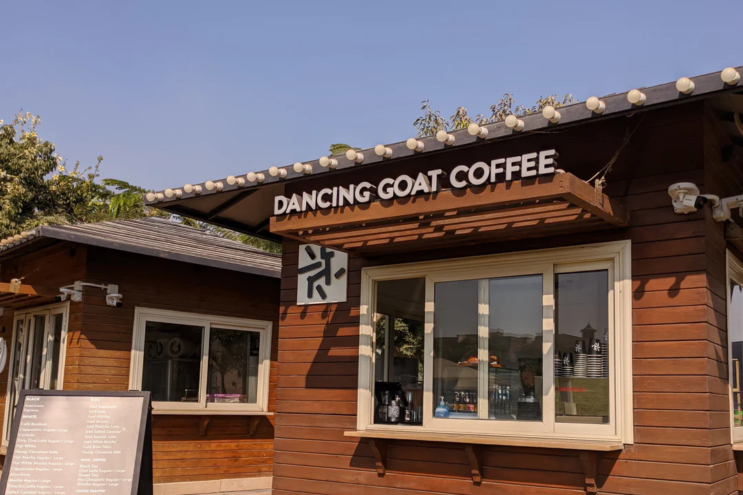 Dancing Goat Coffee — New Giza Sports Club branch in New Giza