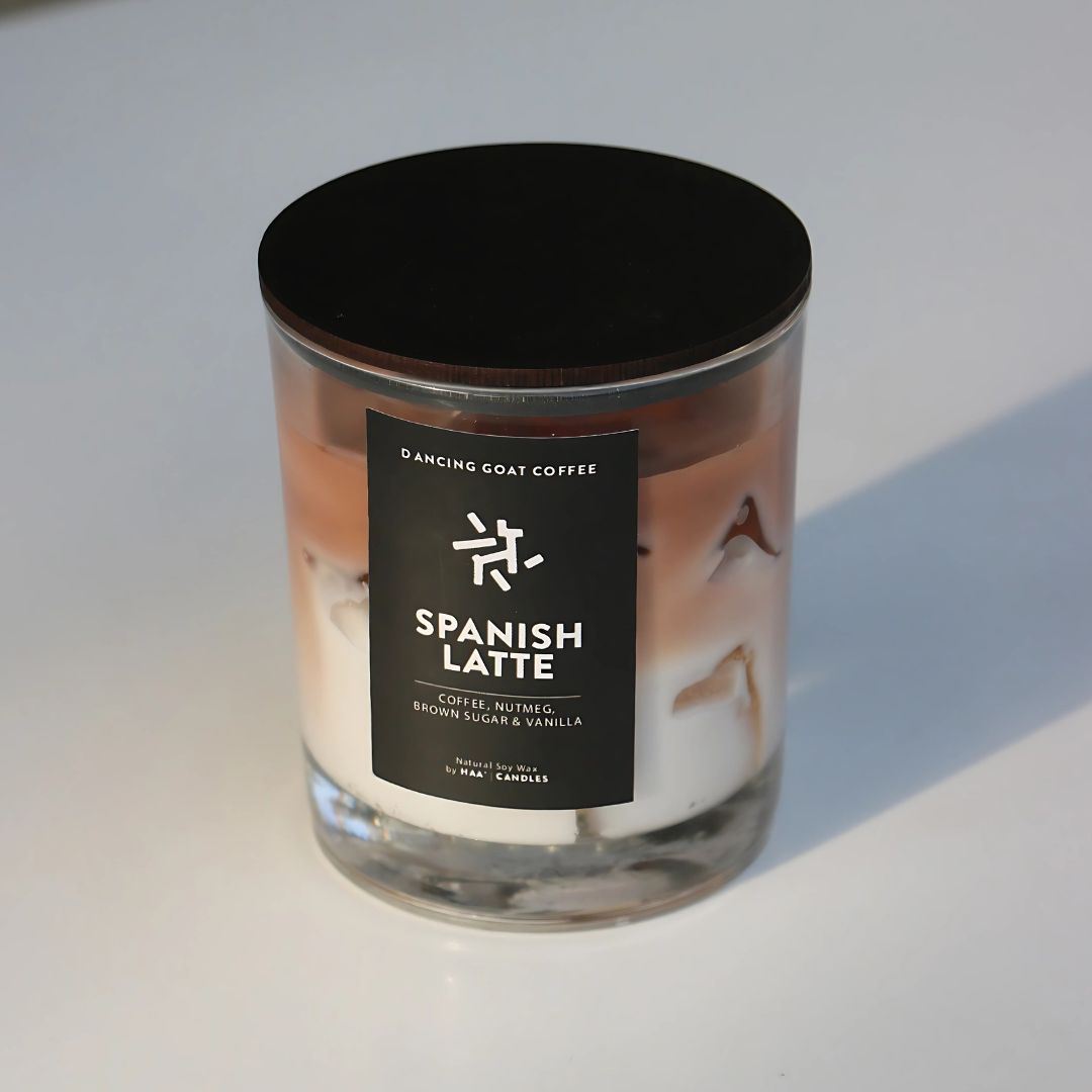 Ice Cubes Candles