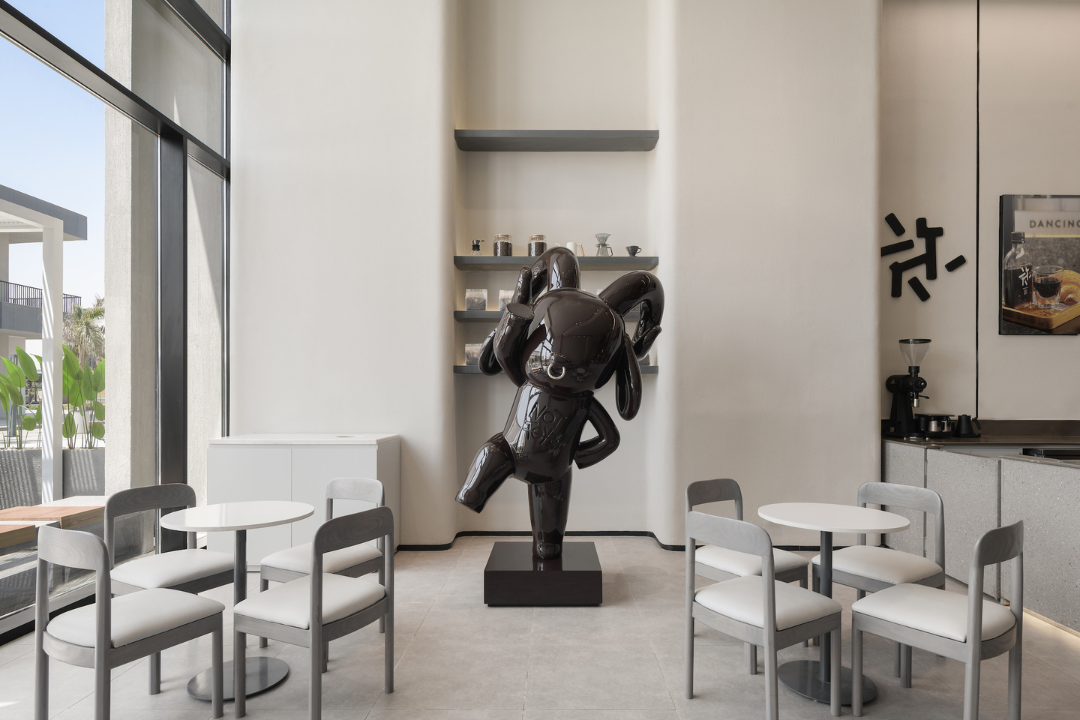 Dancing Goat Coffee — District 5 Marakez branch in New Cairo