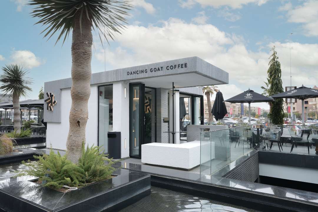 Dancing Goat Coffee — O1 branch in New Cairo