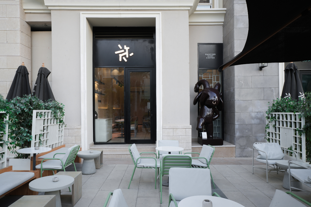 Dancing Goat Coffee — Boulevard Mivida branch in New Cairo