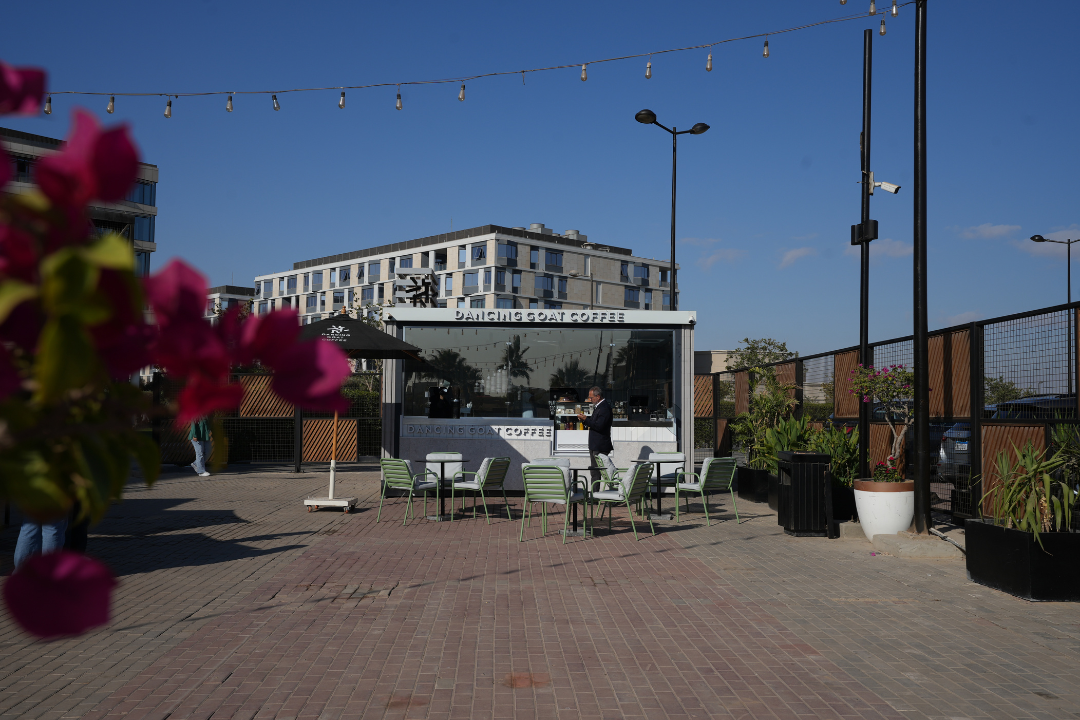 Dancing Goat Coffee — Westown Hub branch in Sheikh Zayed