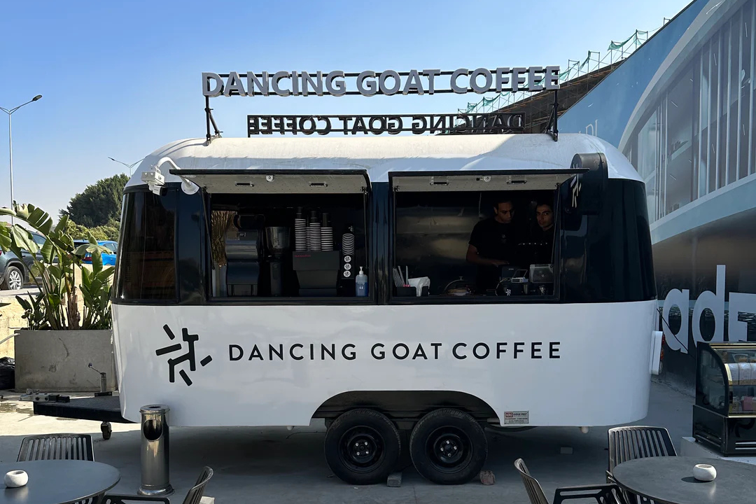 Dancing Goat Coffee — Shades branch in New Cairo