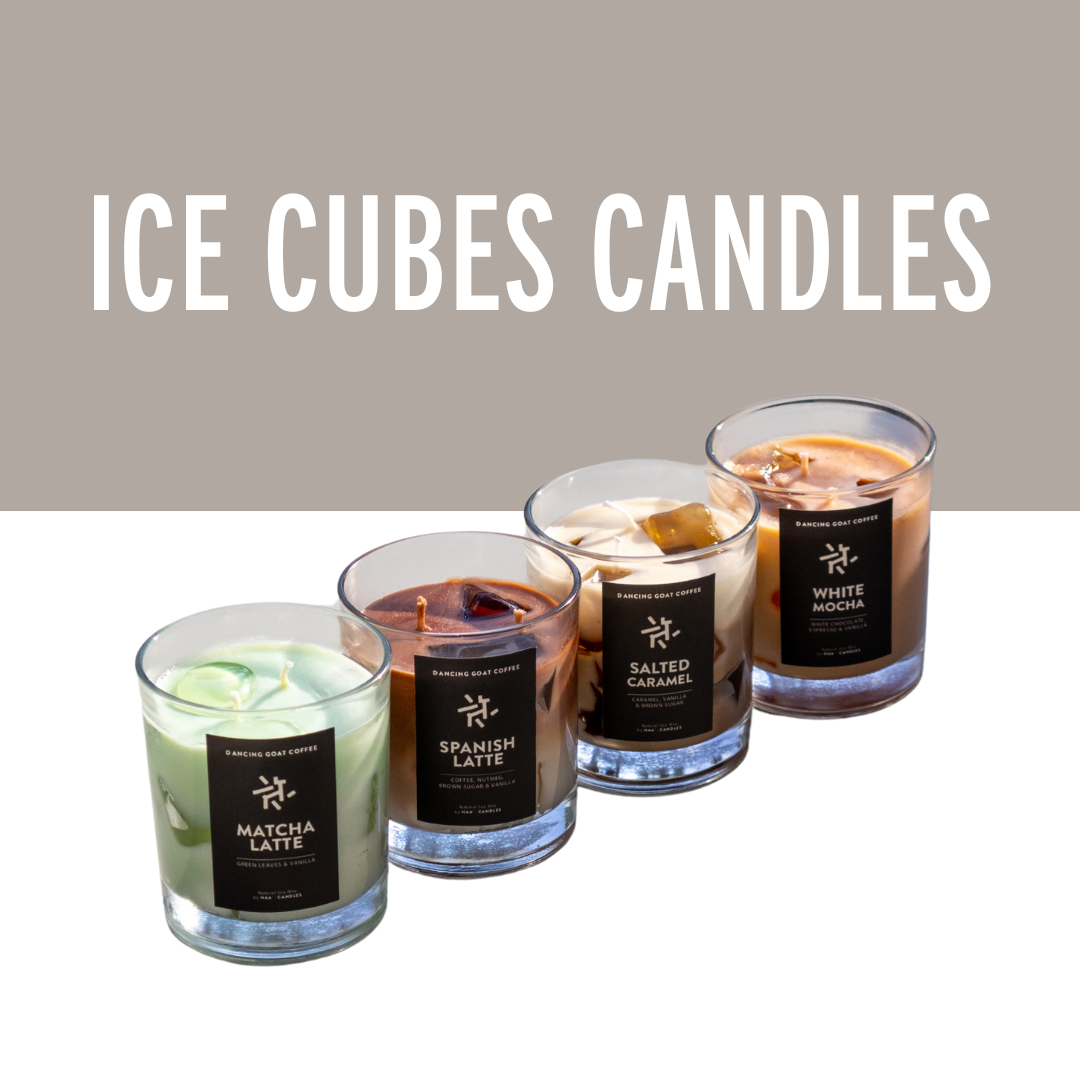 Ice Cubes Candles