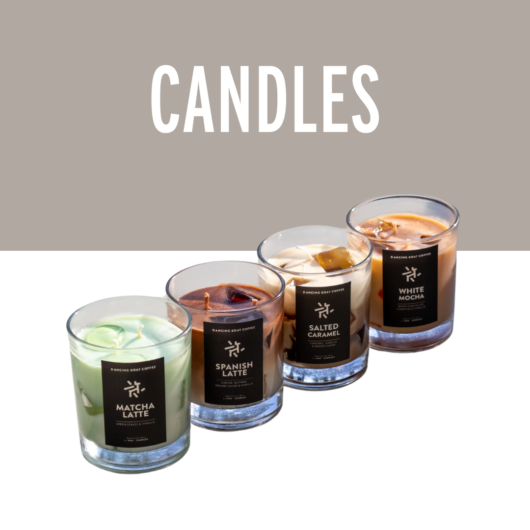 Ice Cubes Candles