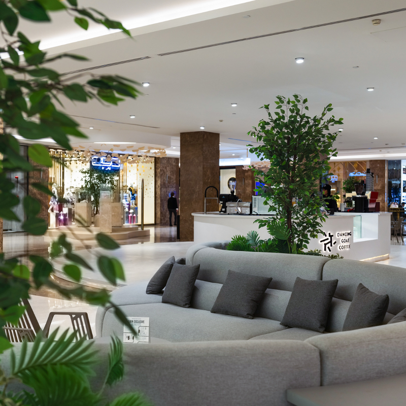 Dancing Goat Coffee — Galleria40 branch in Sheikh Zayed