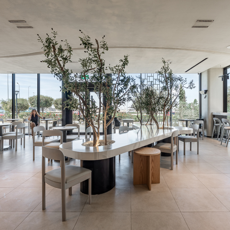 Dancing Goat Coffee — Hyde Park branch in New Cairo