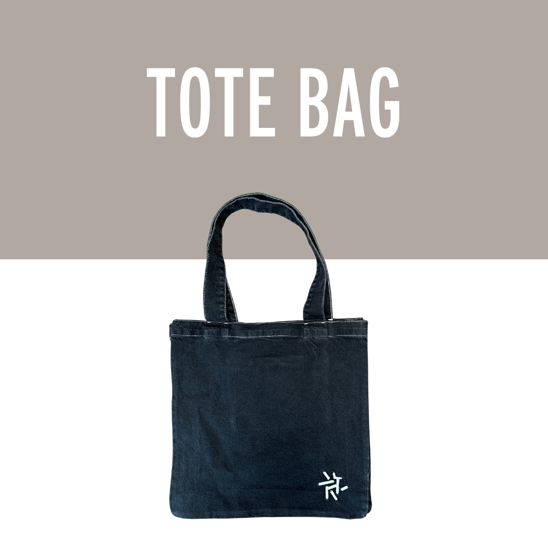Denim Tote Bag