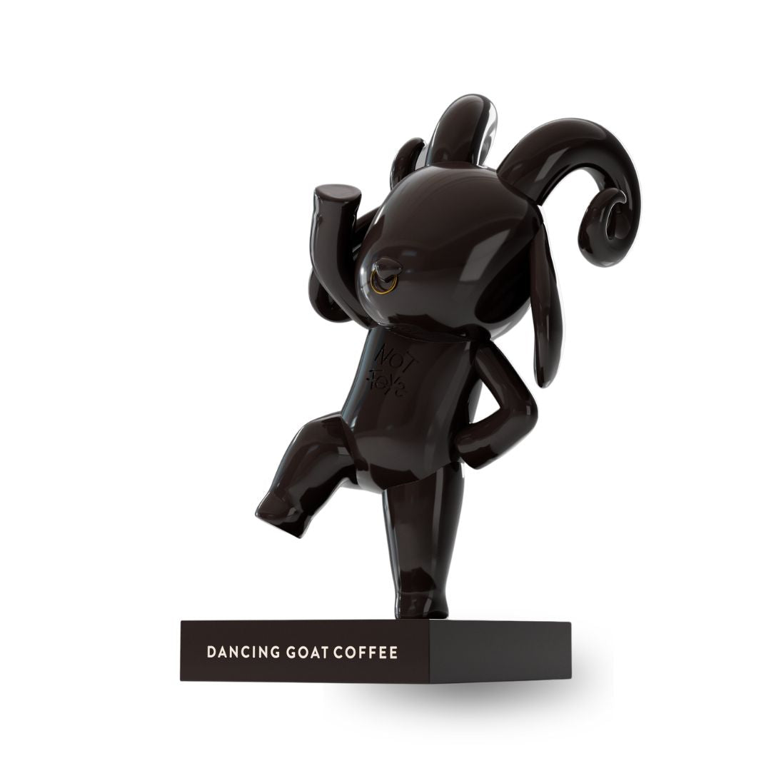 Mini Belly Goat Collectible Art Toy | Dancing Goat – Dancing Goat Coffee