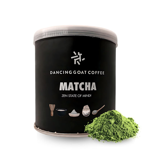 Dancing Goat premium ceremonial-grade matcha powder
